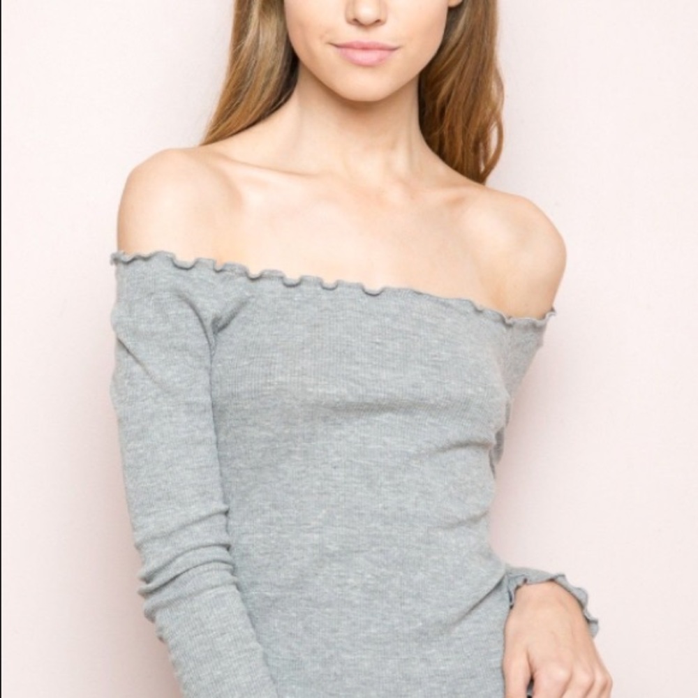 off the shoulder top